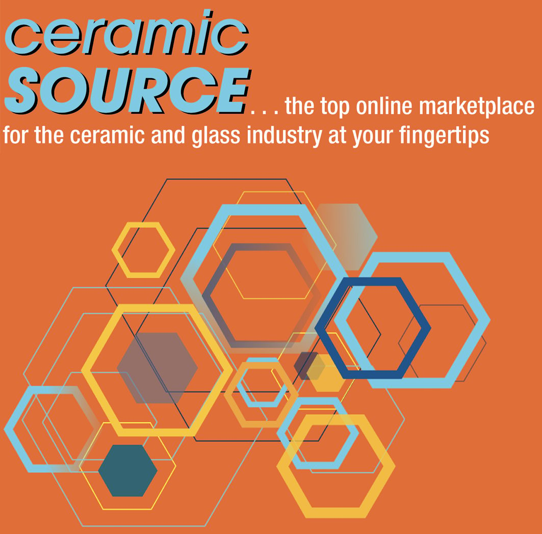 CeramicSOURCE: the top online marketplace  for the ceramic and glass industry at your fingertips