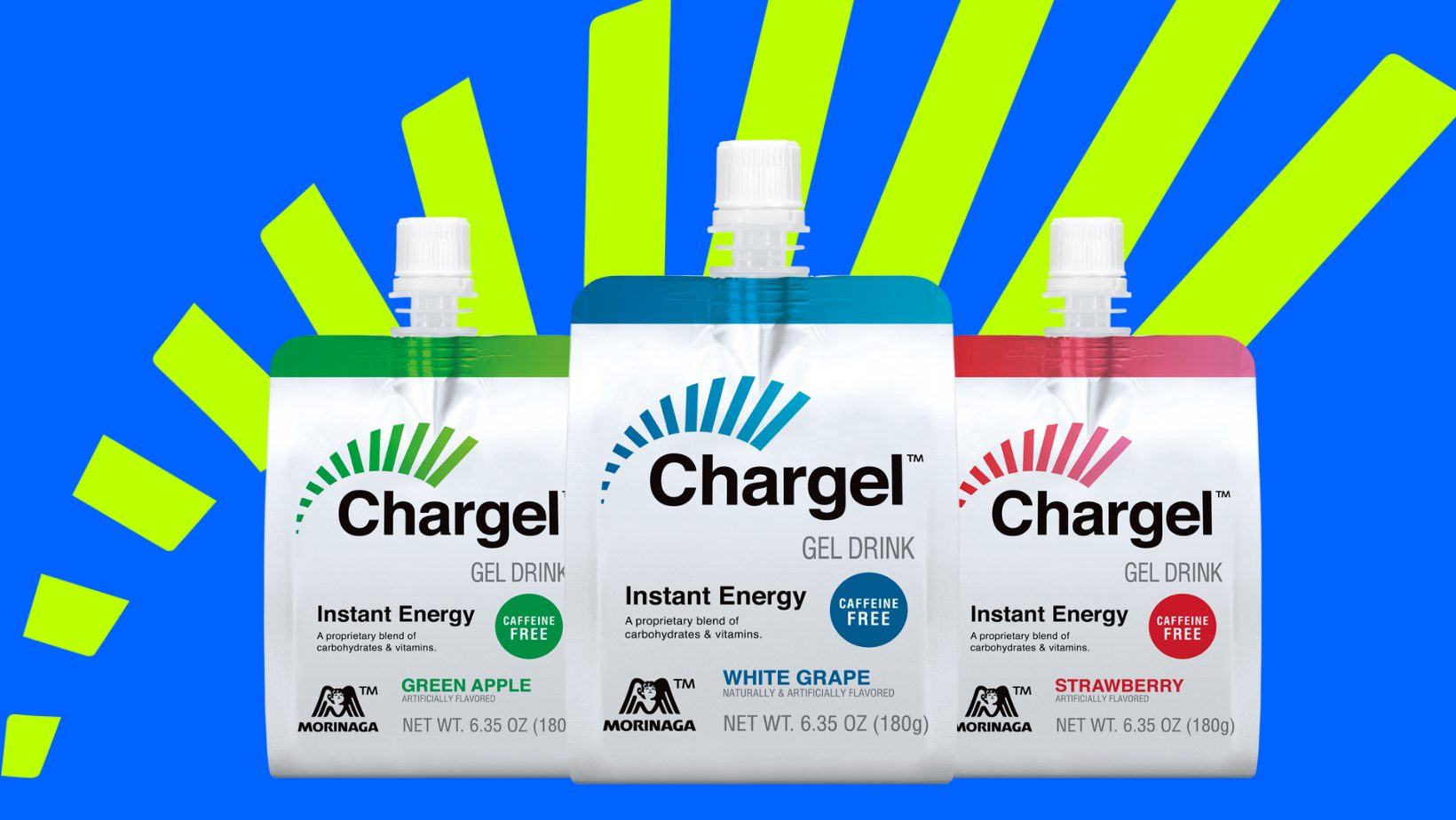 Energy gel packaging