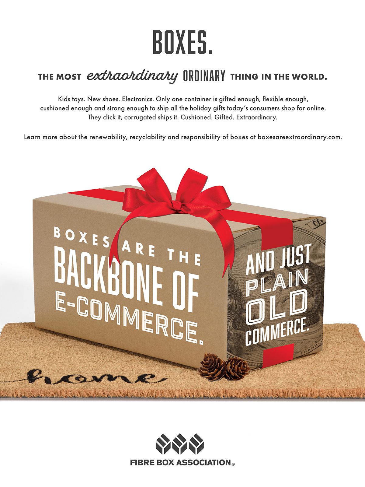 Ad: Fibre Box Association