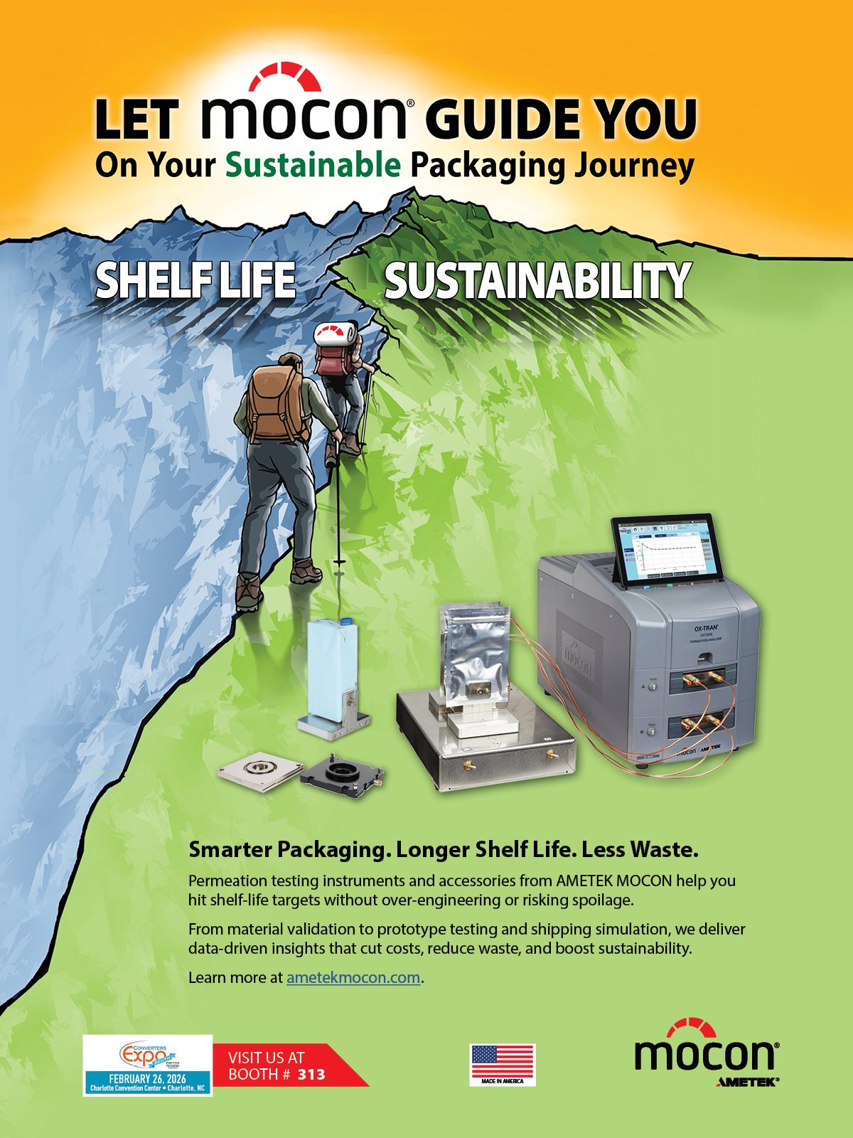 Advertisement: Ametek Mocon