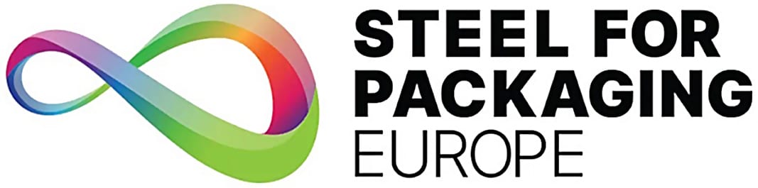 FontSteel for Packaging Europe says its new logo captures the essence of steel's circularity and its inherent multiple recyclability within a closed material loop