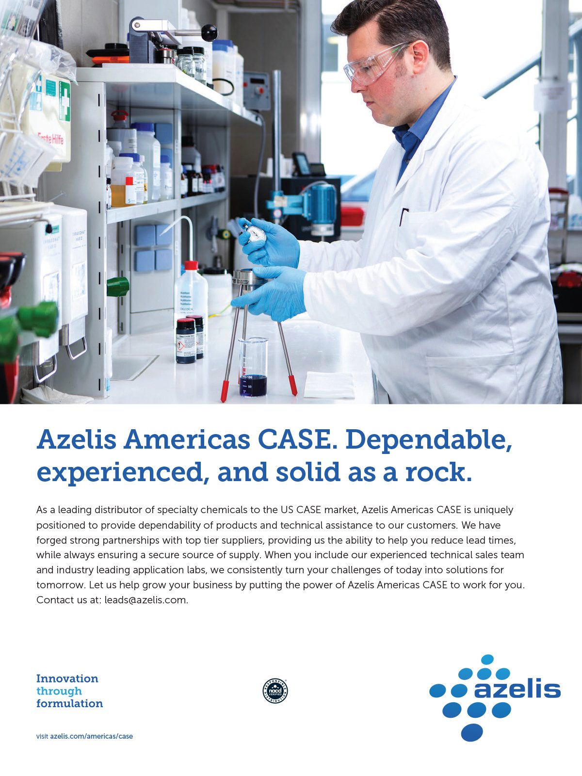 Ad: Azelis