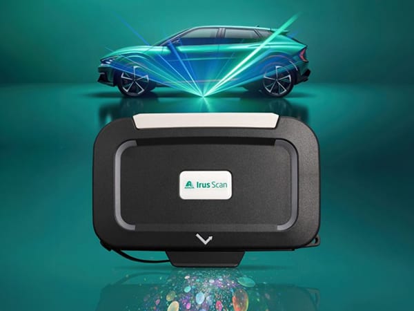 Axalta Irus Scan Spectrophotometer
