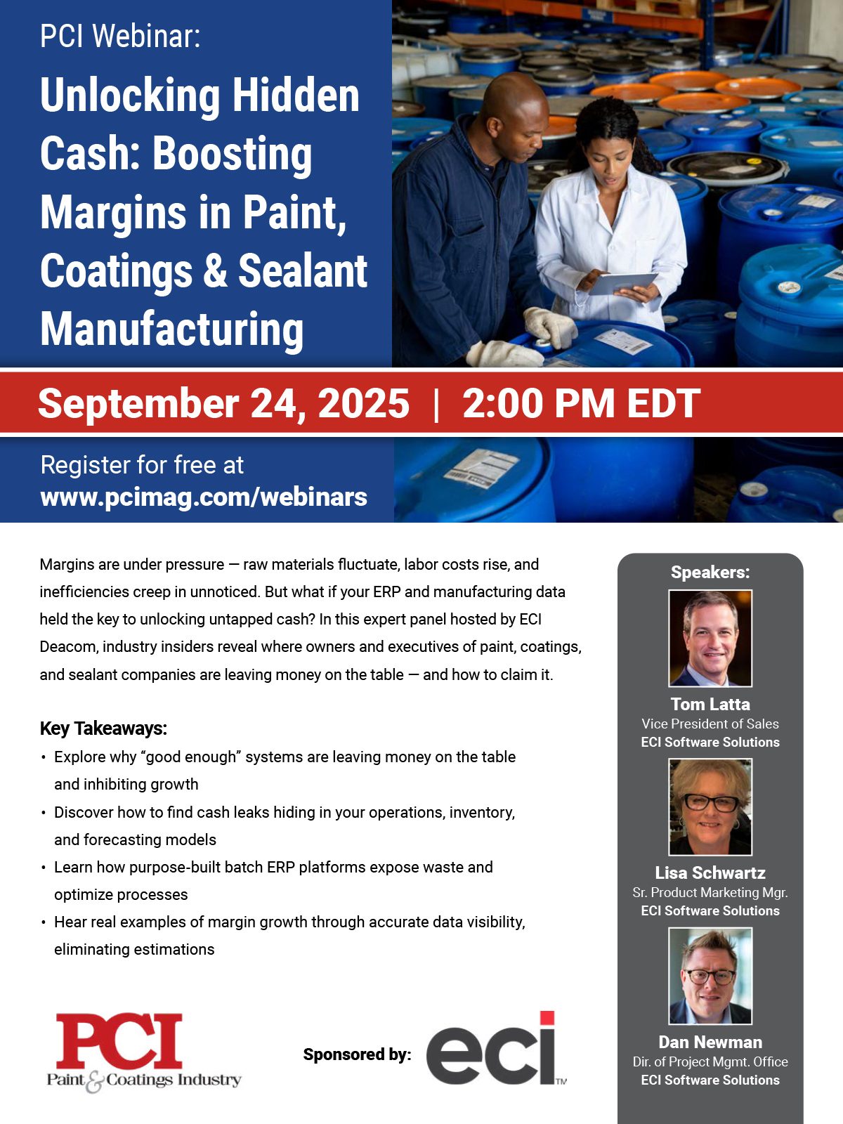 Ad: ECI Webinar