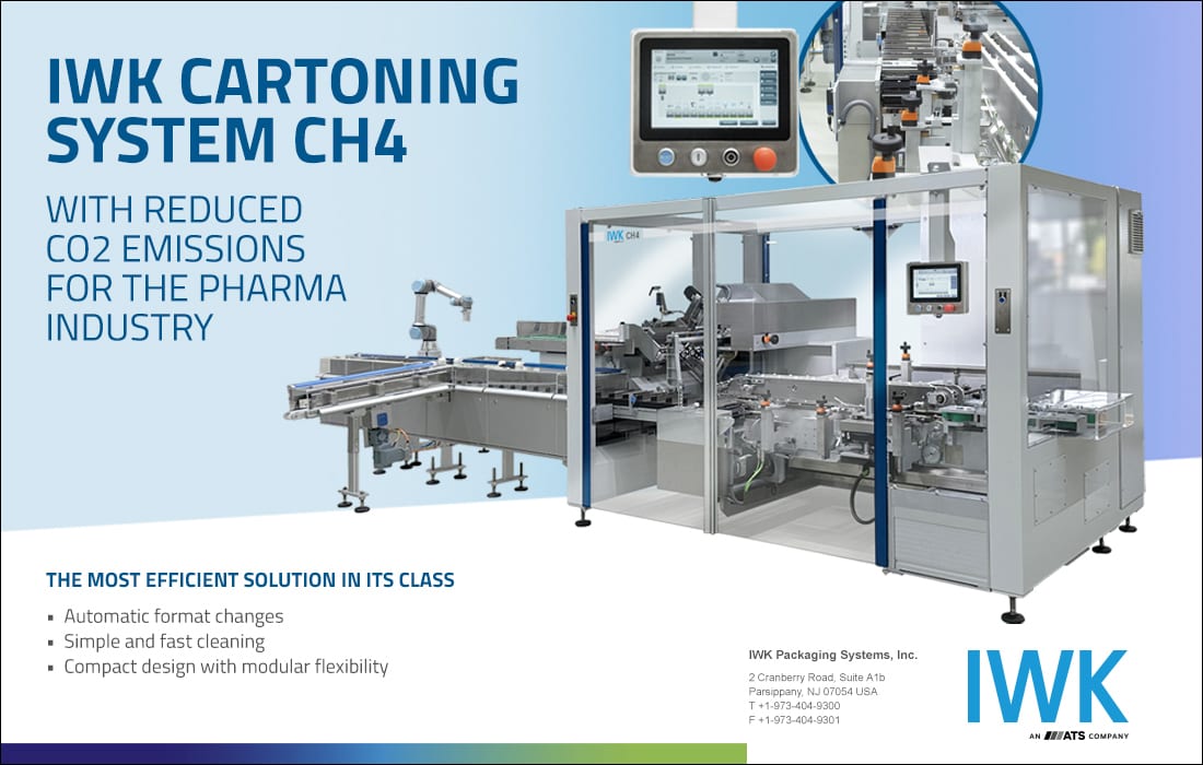 Ad: IWK Packaging Systems