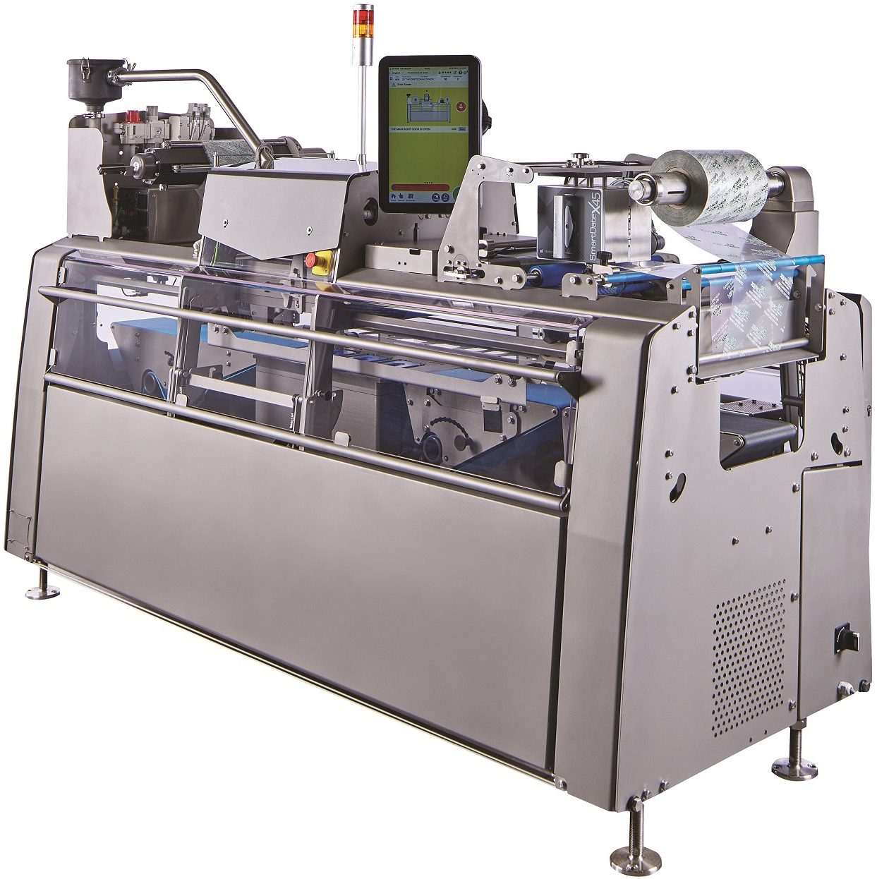 The Ishida QX-500 tray sealer