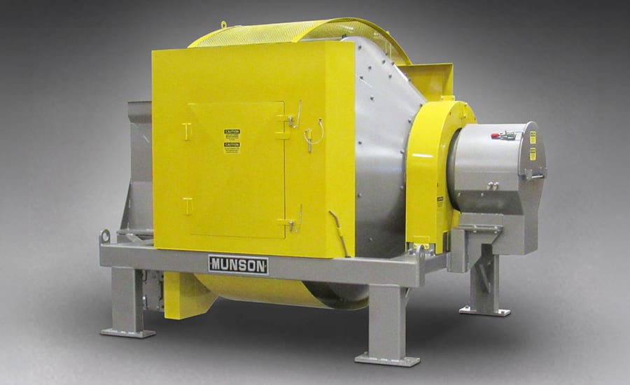 Rotary Batch Mixer