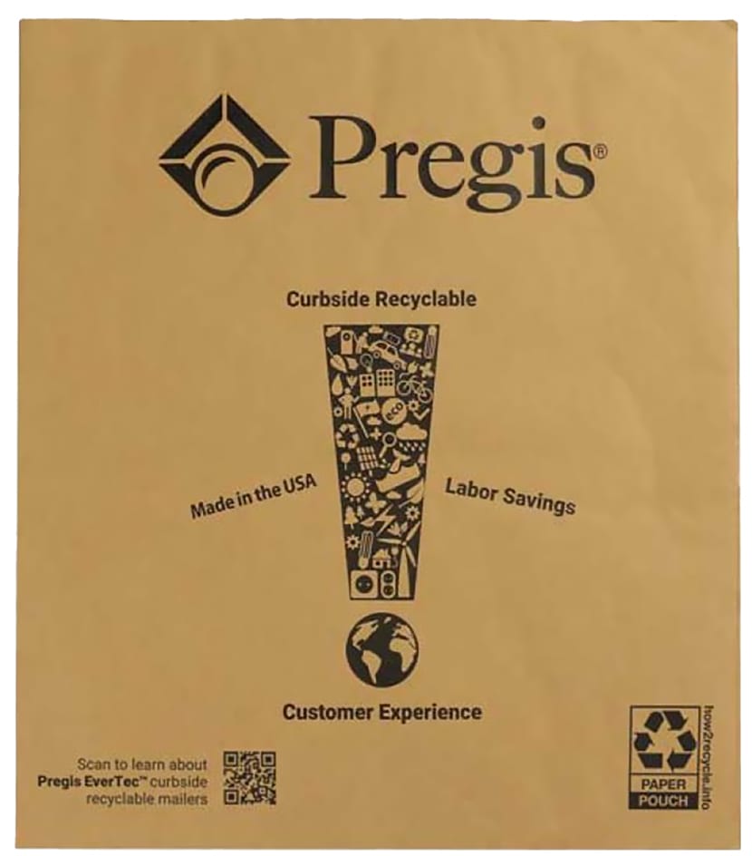 Pregis mailing package