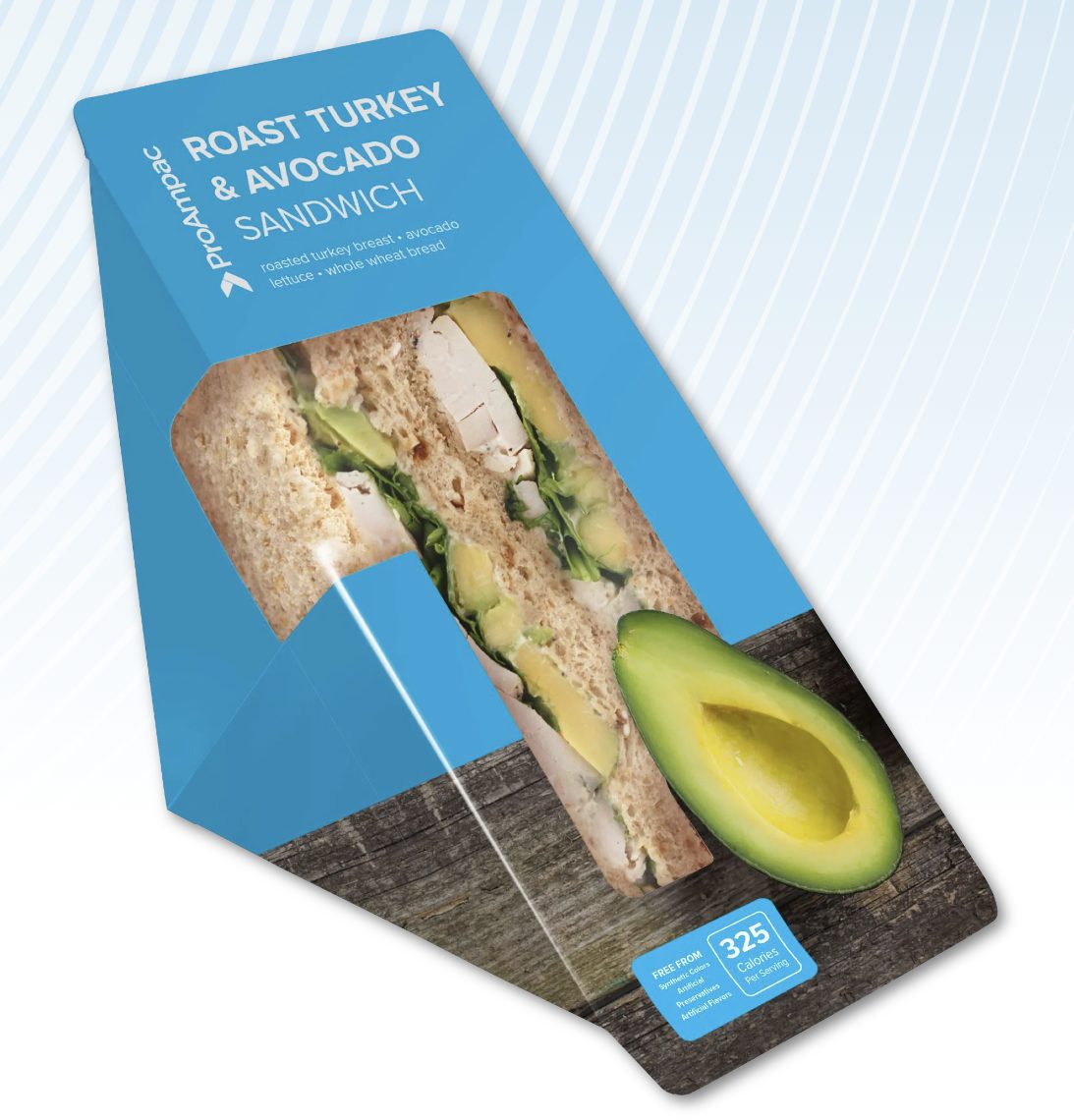 ProAmpac sandwich packaging