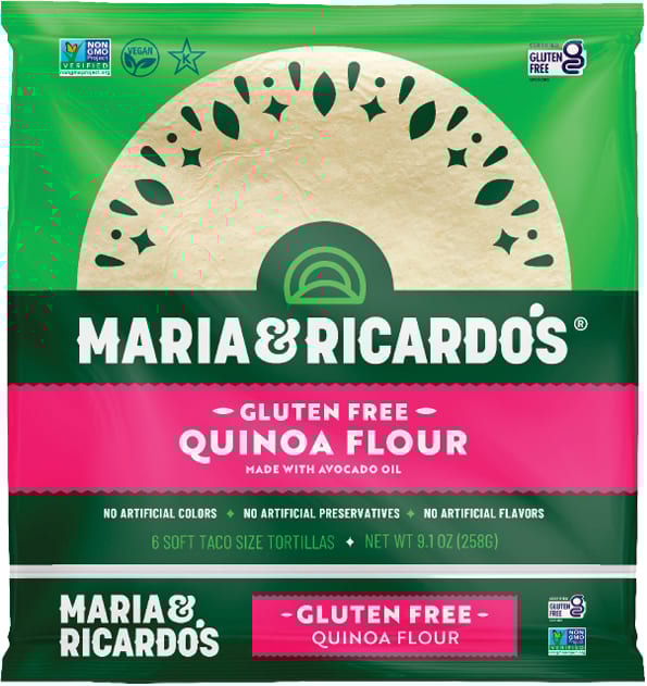 Maria and Ricardo’s Gluten Free
