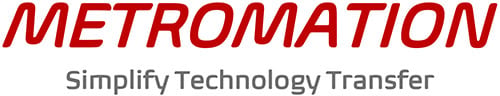 METROMATION logo and slogan 'Simplify Technology Transfer'.
