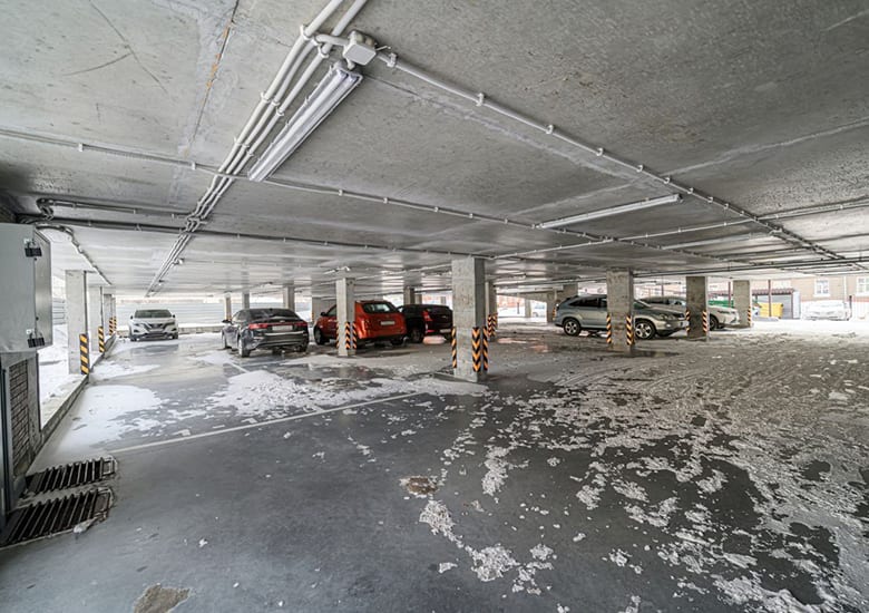 Parking garage
