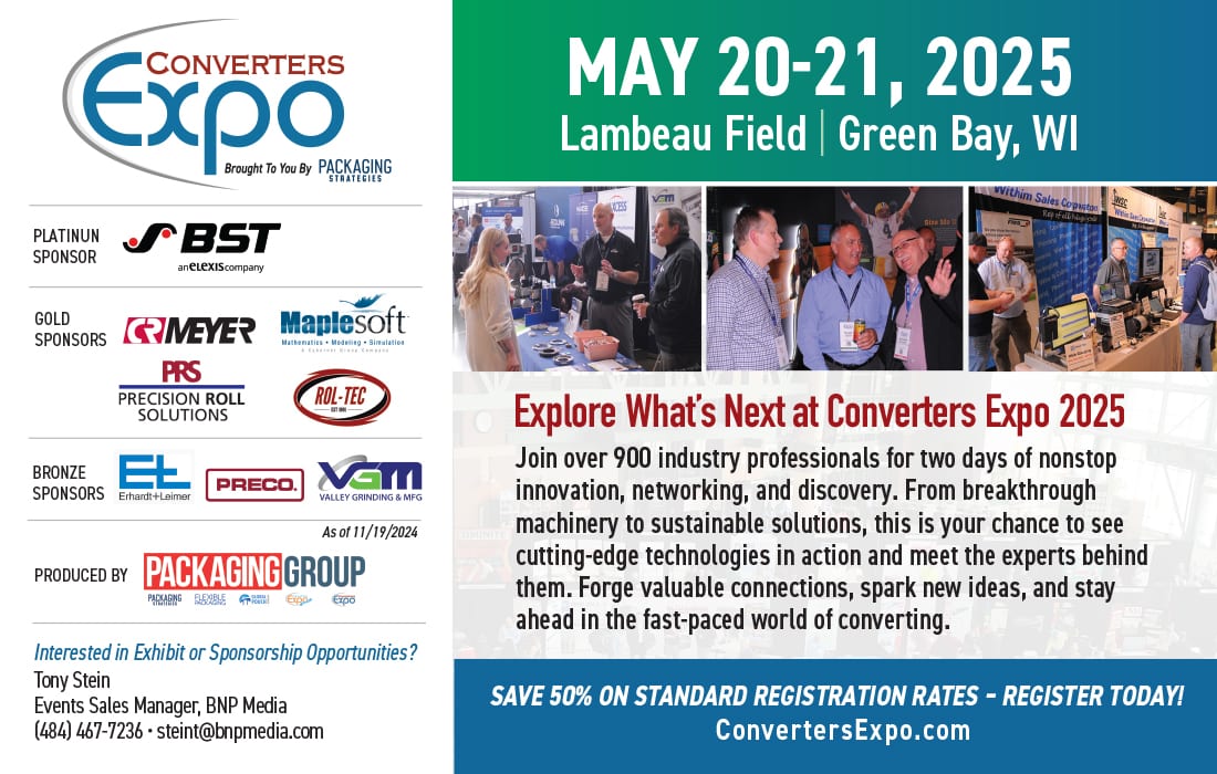 Ad: Converters Expo