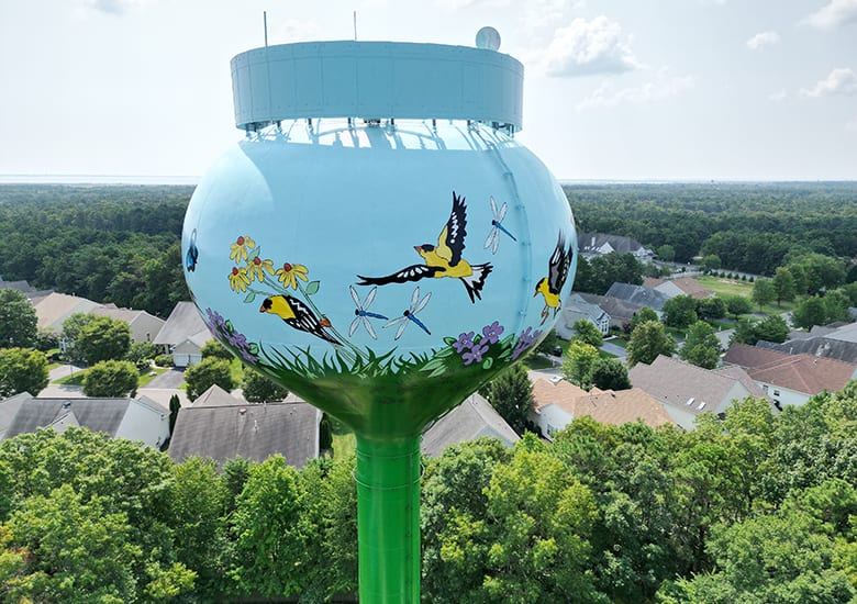 Municipal Water Tower