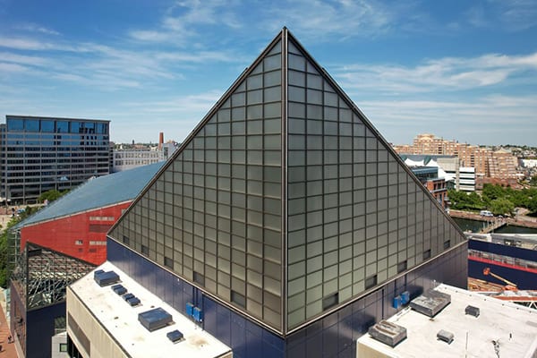 The National Aquarium Linetec Coatings