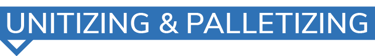 Header: Unitizing & Palletizing
