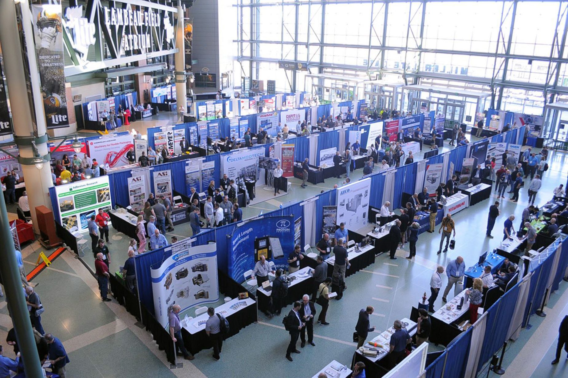 Converter Expo Exhibition Floor