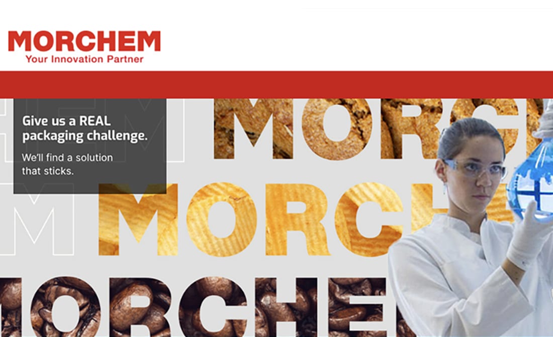 Morchem logo with scientist