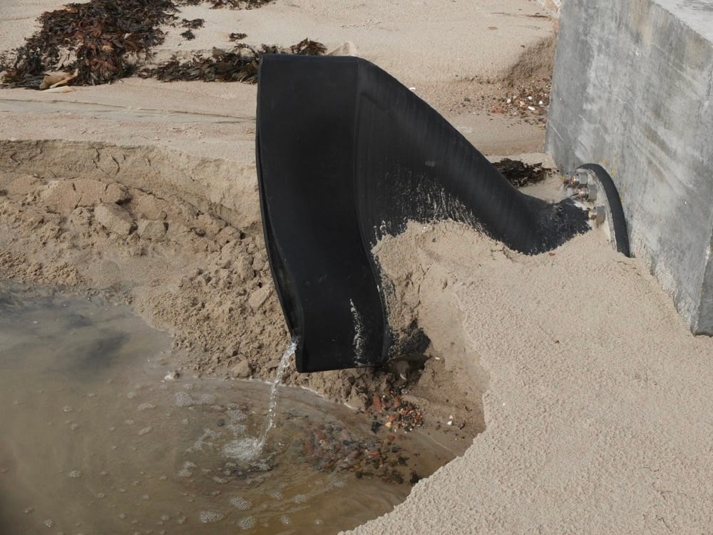 Composite material, Sand