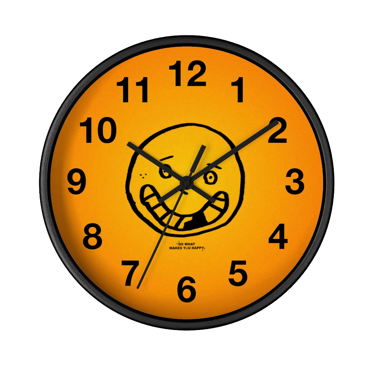 Analog watch, Quartz clock, Amber
