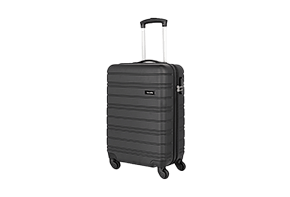 Luggage and bags, Rectangle, Bag, Grey