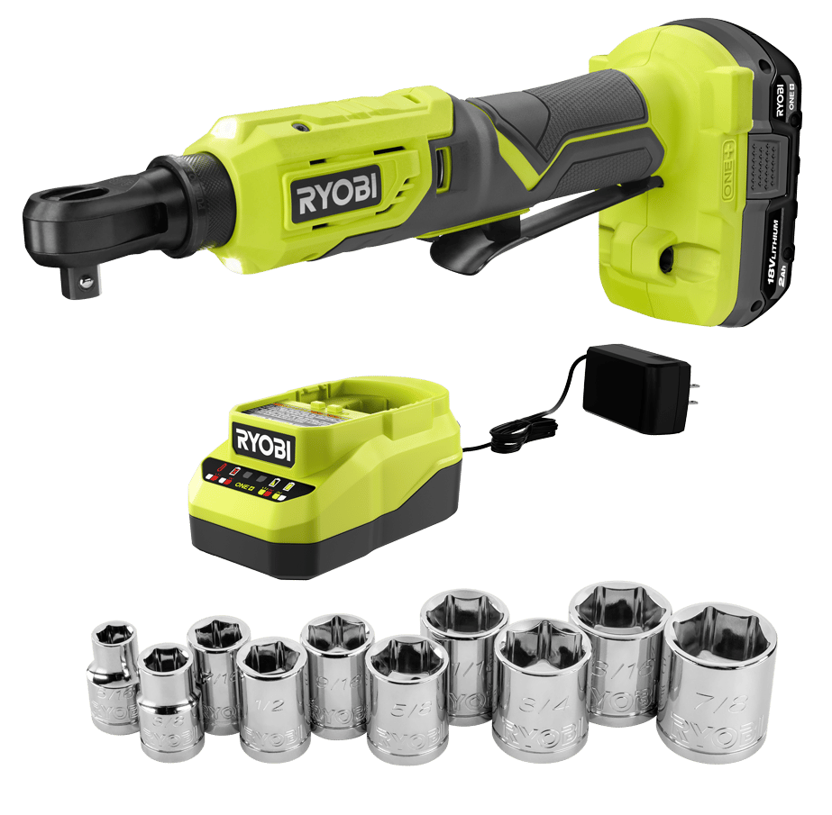 Handheld power drill, Pneumatic tool, Yellow, Font