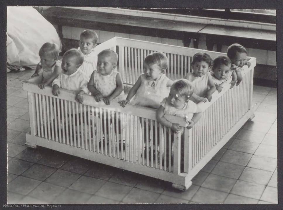 Infant bed, Child
