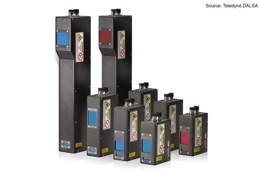 Teledyne Z-Trak Express 1K5 3D Laser Profiler 