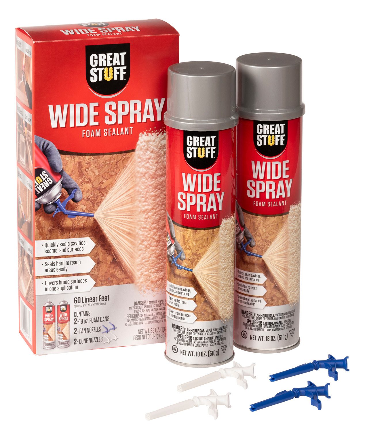 Spray Foam Sealant - DuPont/Great Stuff
