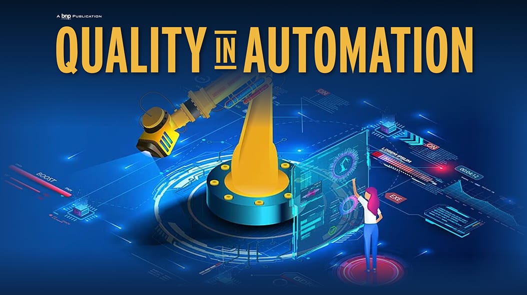 Quality in Automation cover