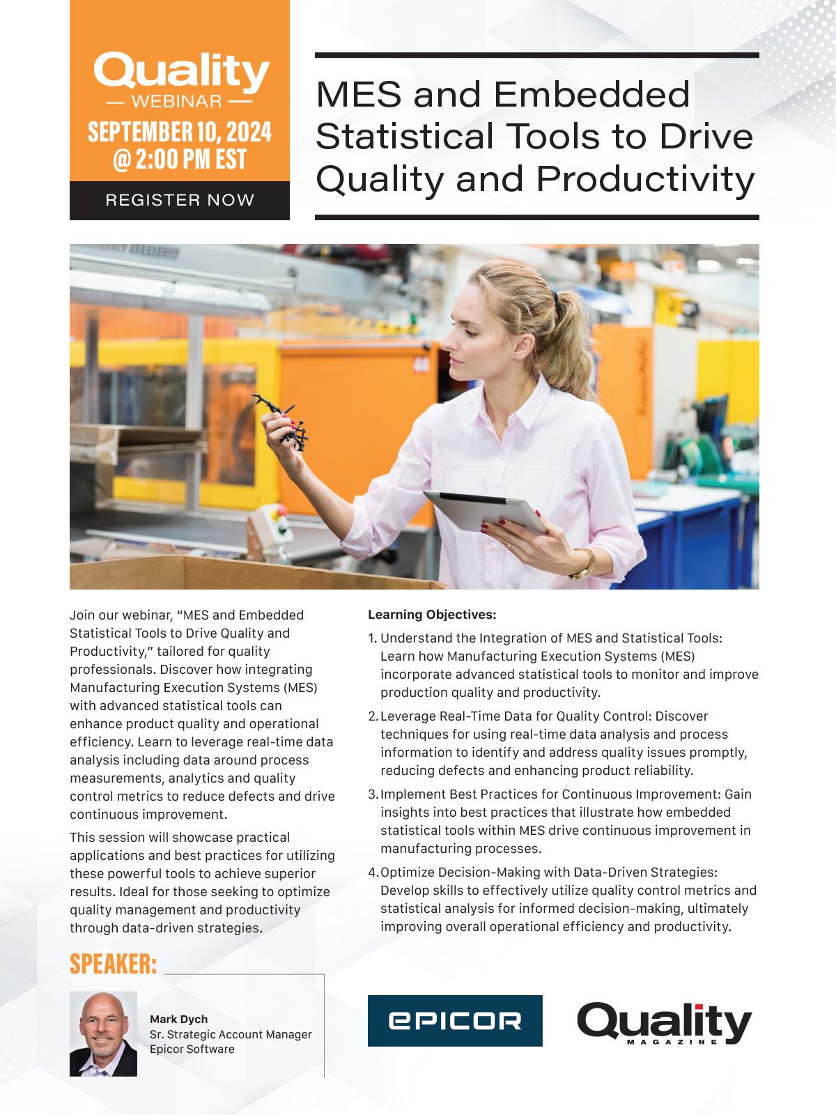 Epicor 9/10 webinar