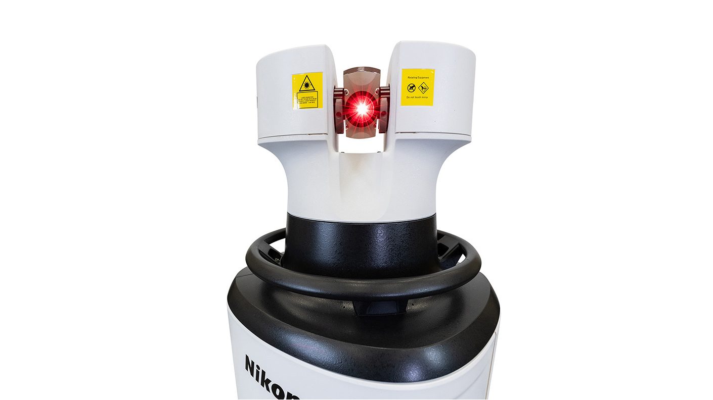 Nikon APDIS Laser Radar provides non-contact automated measurements