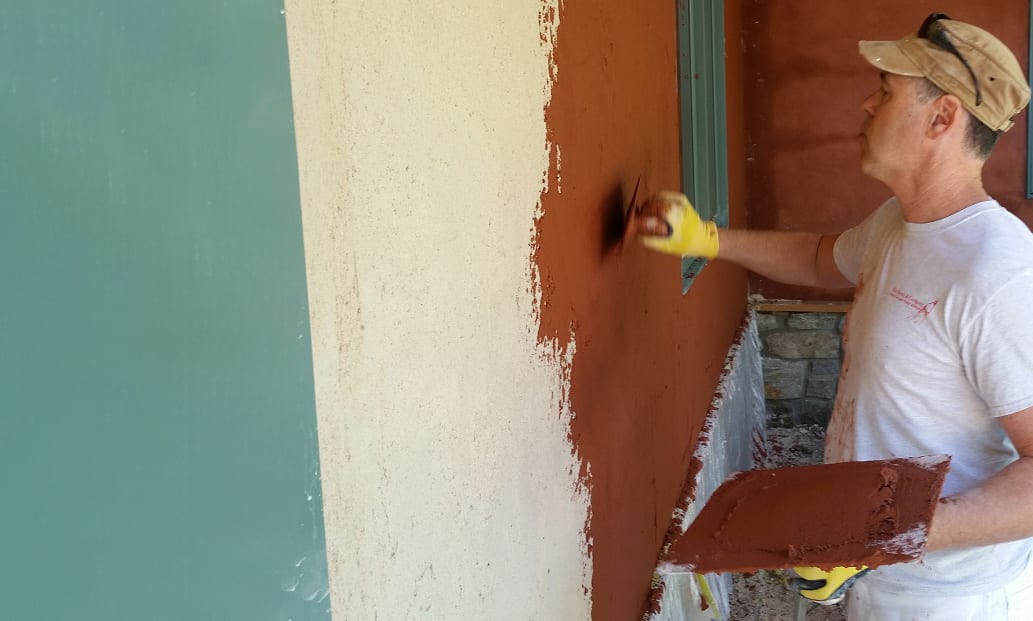 Lime Stucco