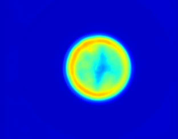 2 D Thermal Image Of A Good Seal