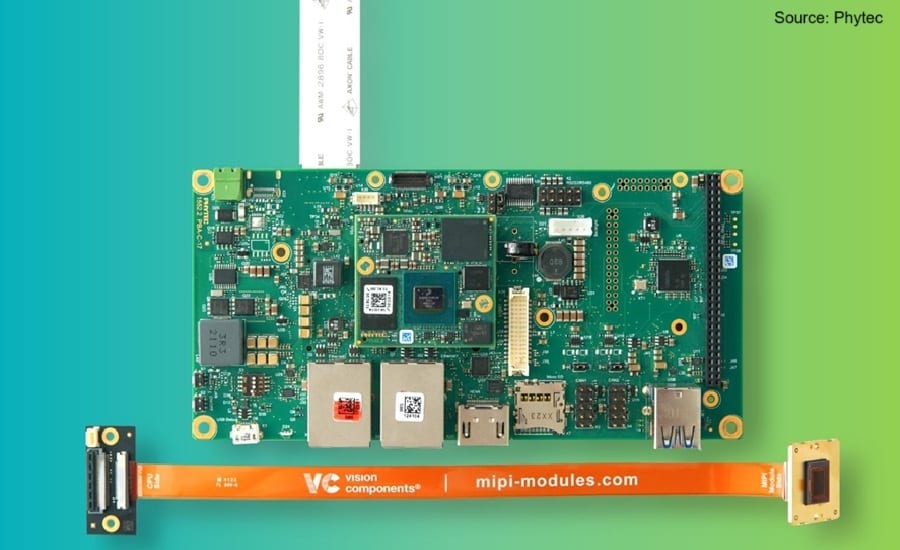 Embedded Vision Kit from Phytec and Vision Components 