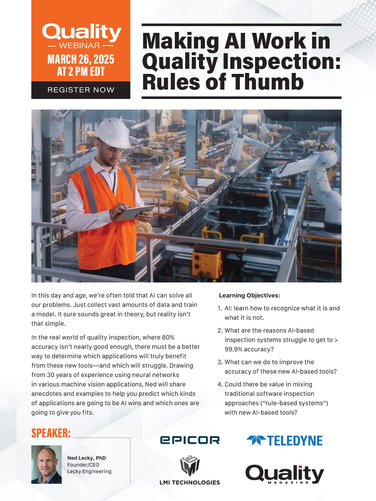 Quality House/Trade Ads - 3/26 editorial webinar