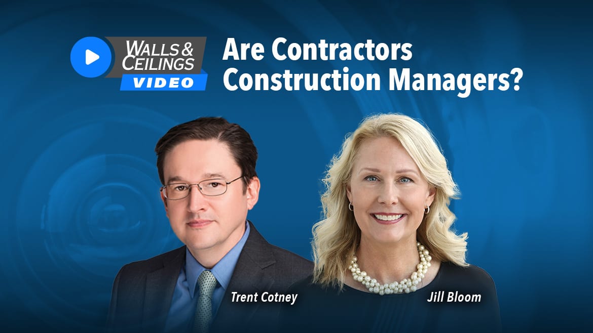 Are Contractors Construction Managers?