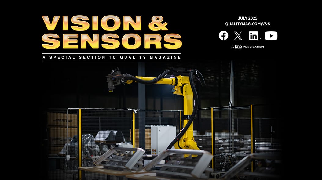 Vision & Sensors July 2025 Cover