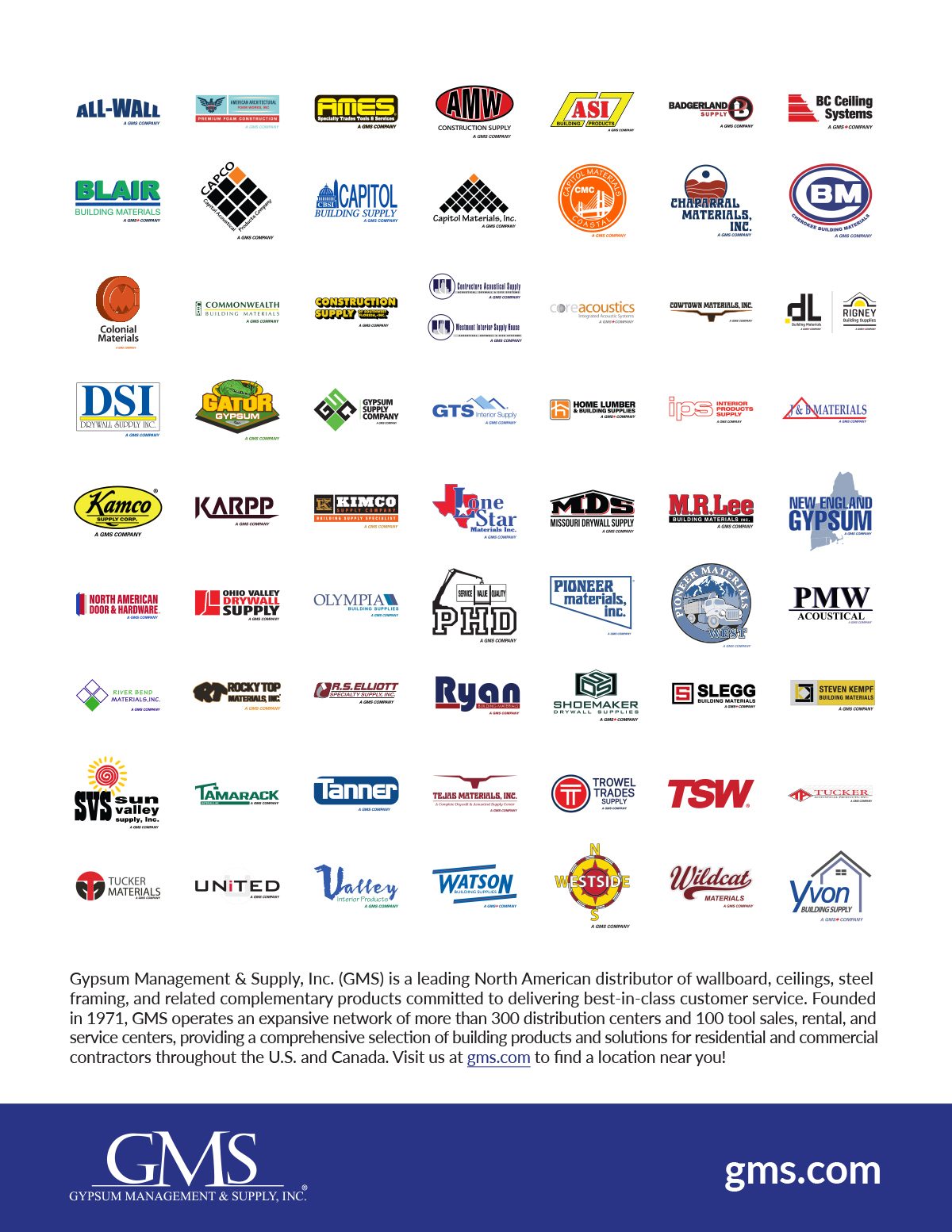 Gypsum Management and Supply, Inc.