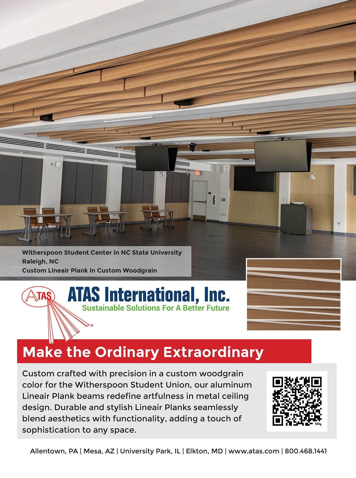 ATAS International, Inc.