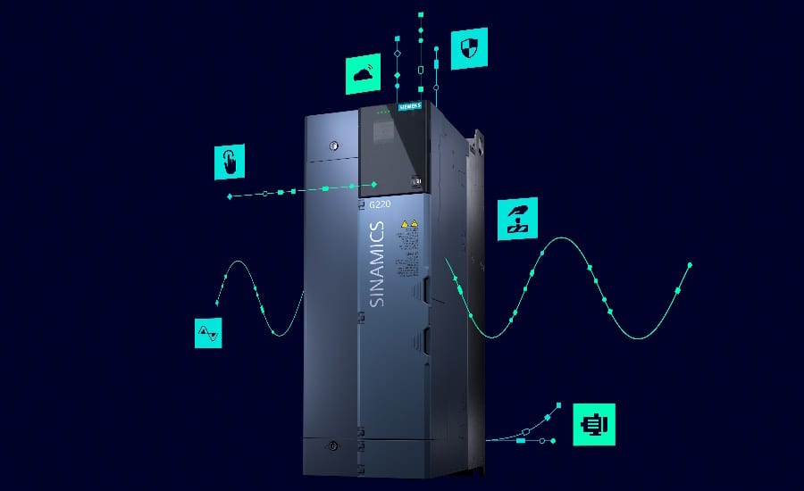Siemens SINAMICS G220 High-Performance Drive