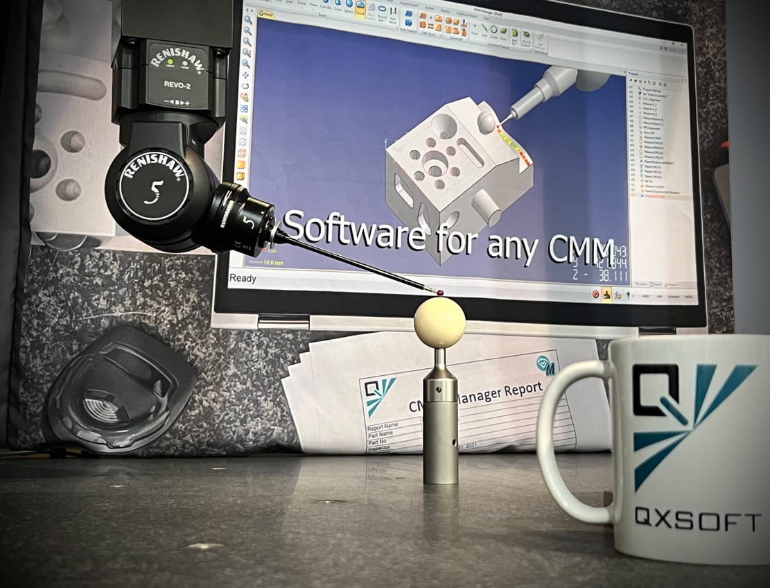QxSoft CMM-Manager Software