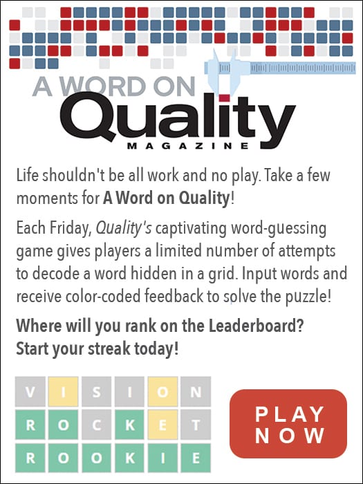 A word on Quality