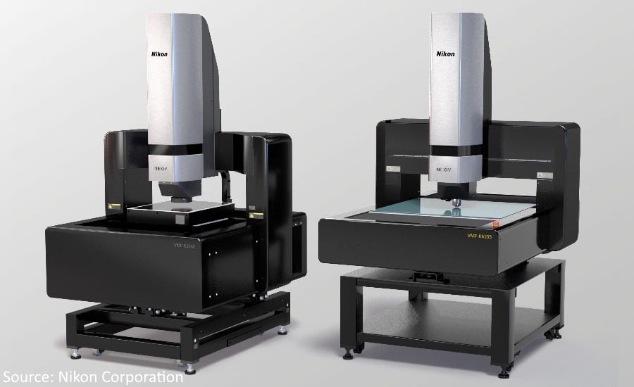 Nikon NEXIV VMF-K Series Video Measurement System