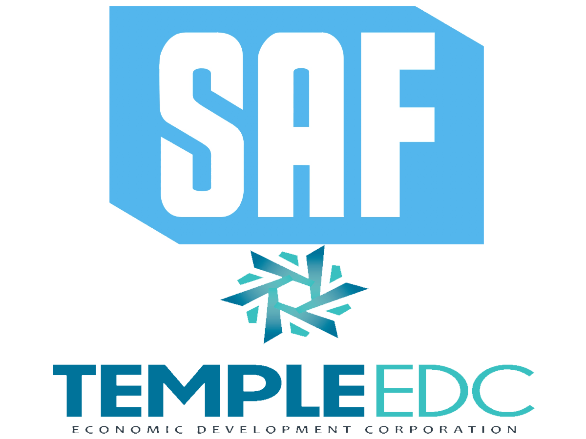 SAF And Temple Logo