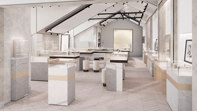 Precision Watches Flagship Elevates Pennsylvania Shopping Destination Picture 2 Precision Watches Flagship Interior