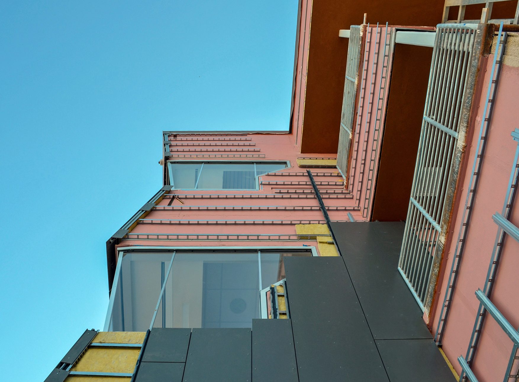 Rainscreens, moisture-management, and waterproofing buildings