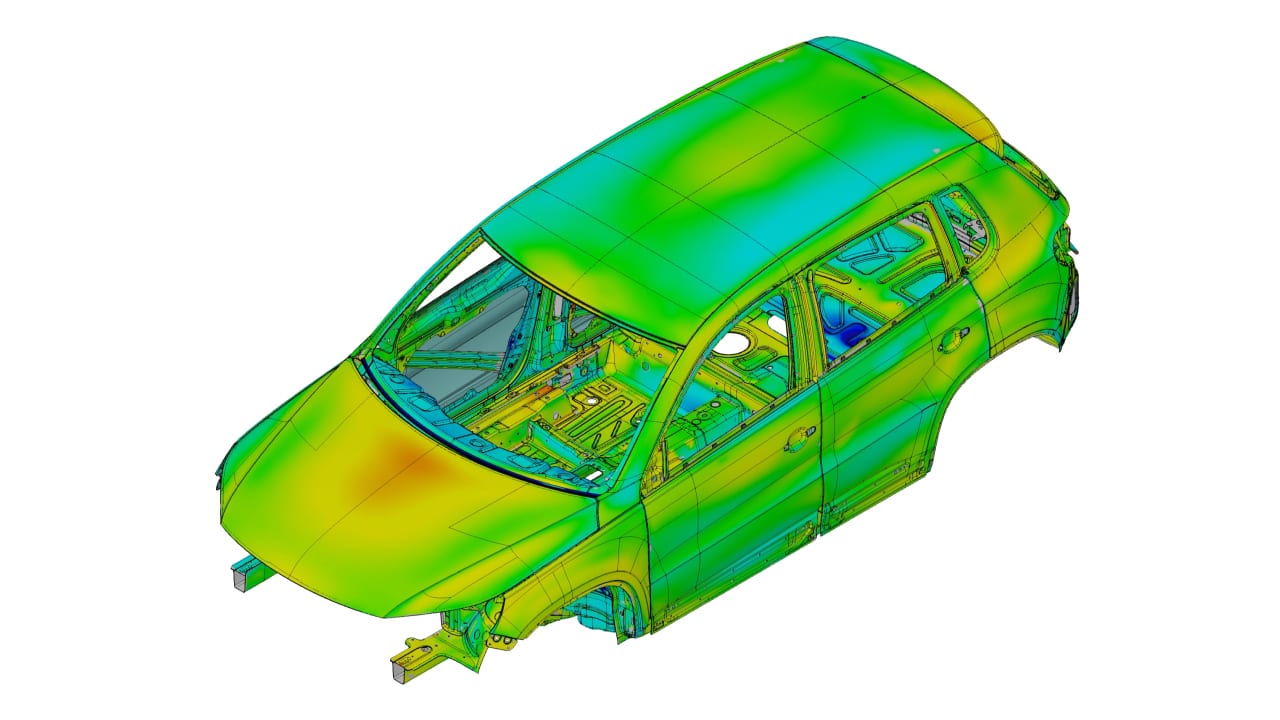 3D measurement data inside ZEISS CONNECTED QUALITY software