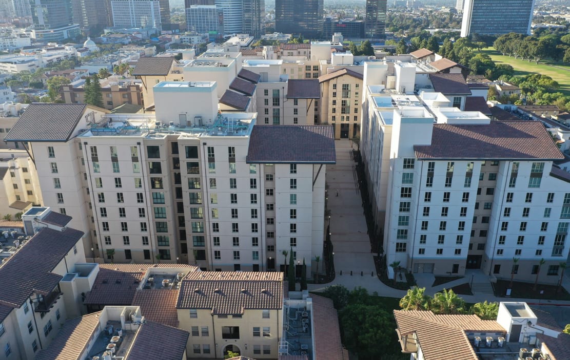 UCLA Southwest Campus Apartments, Building 2
