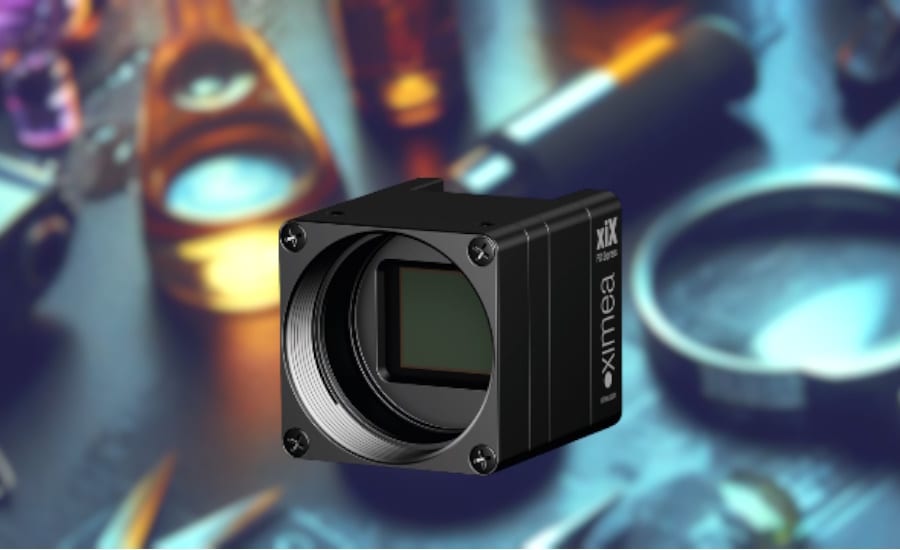 Ximea Ultraviolet Camera